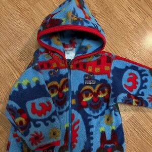 Patagonia 12M Fleece Jacket